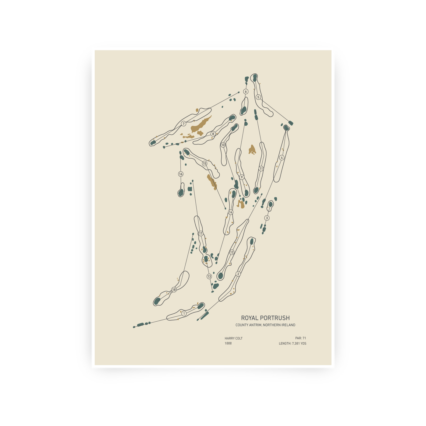 Royal Portrush (Hybrid)
