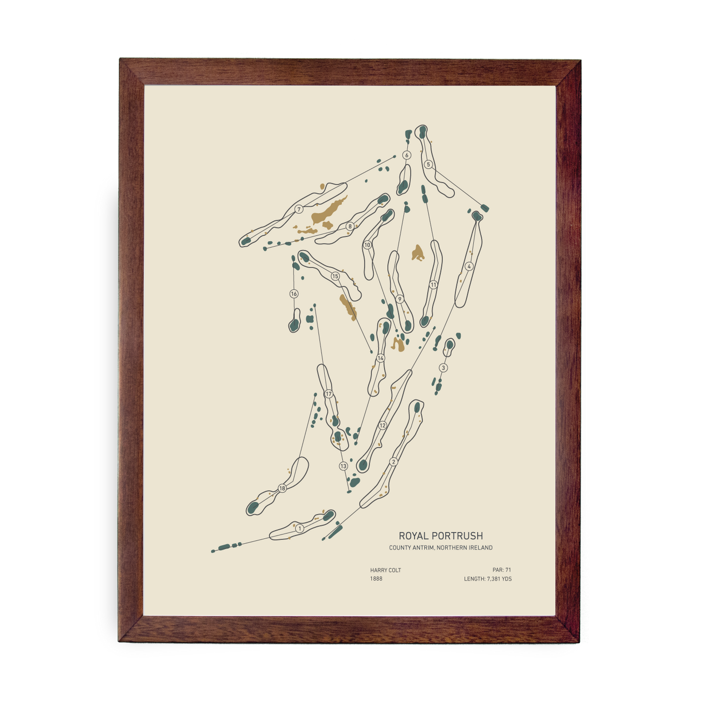 Royal Portrush (Hybrid)
