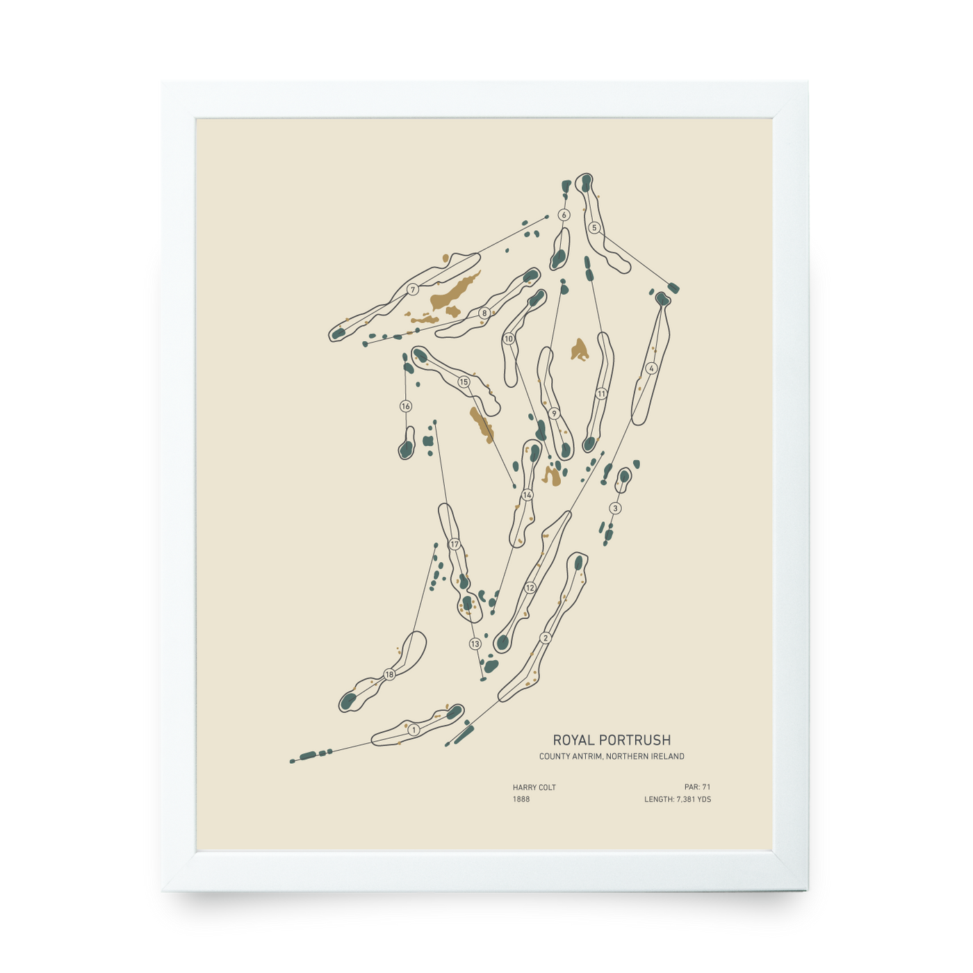 Royal Portrush (Hybrid)