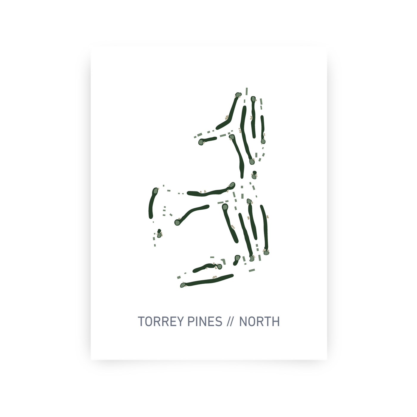 Torrey Pines // North Course (Traditional)