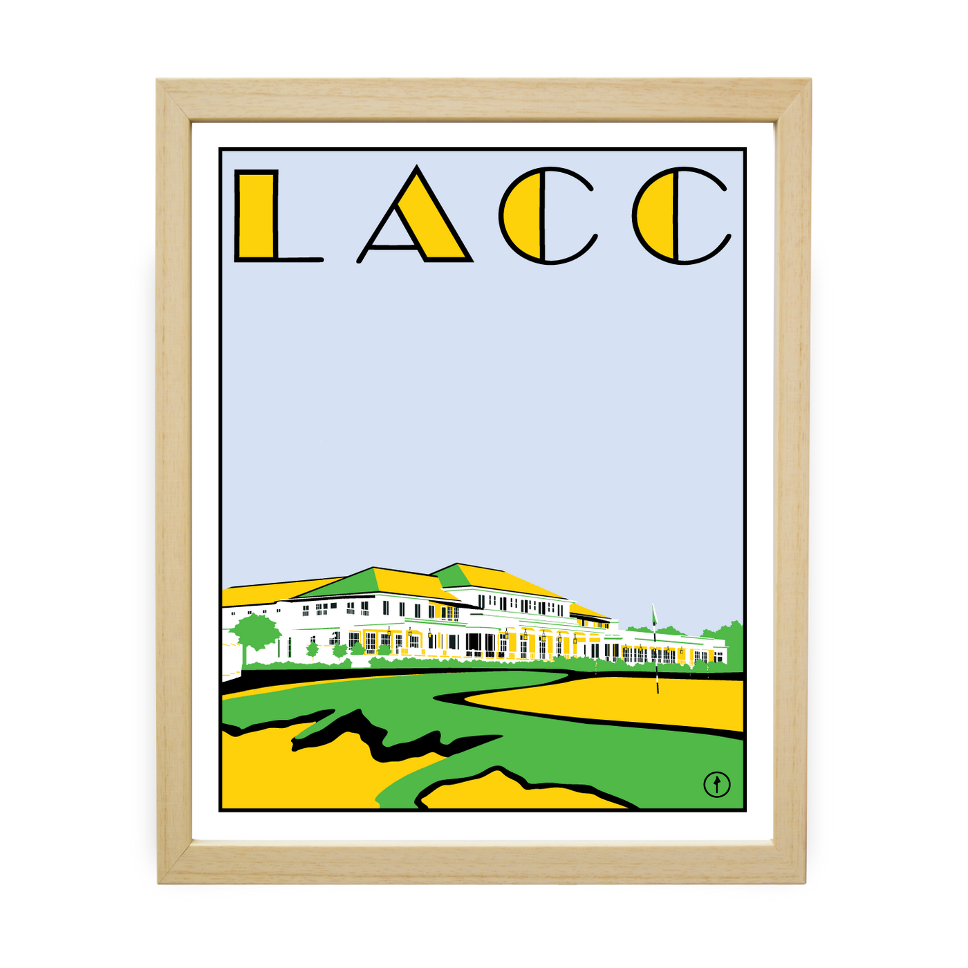 LACC (Minimal Illustration - Green/Yellow)