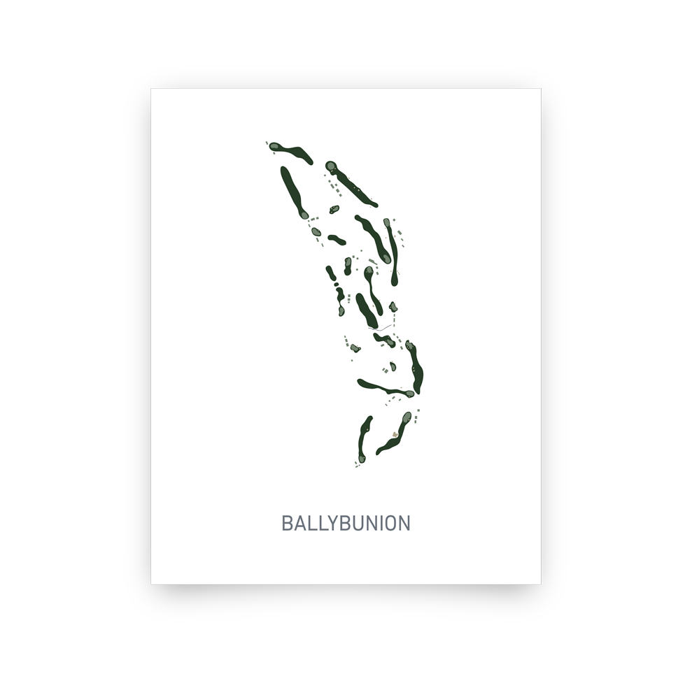 Ballybunion (Traditional) - Golf Artwork Print – LIE + LOFT