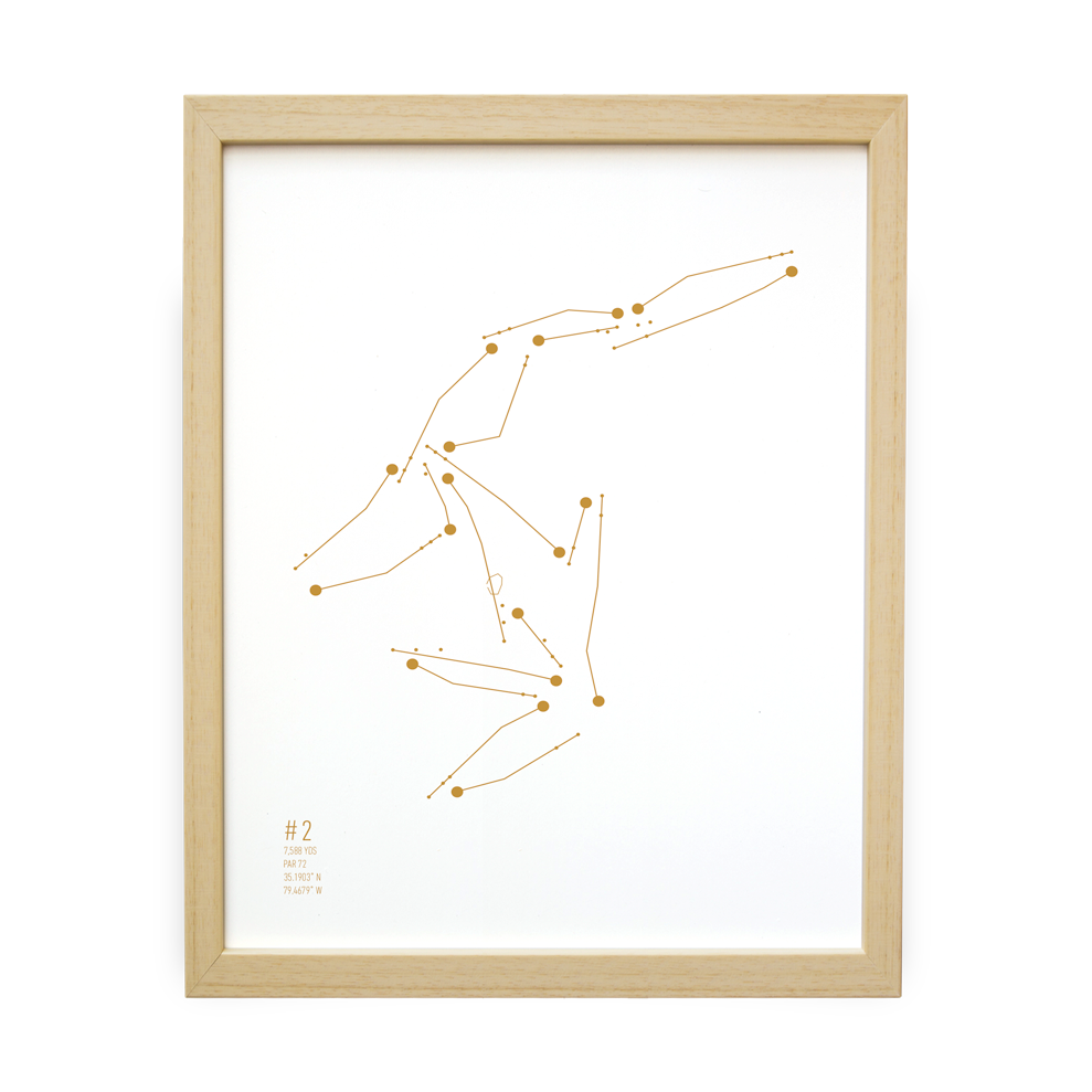 #2 (Constellation - Gold)