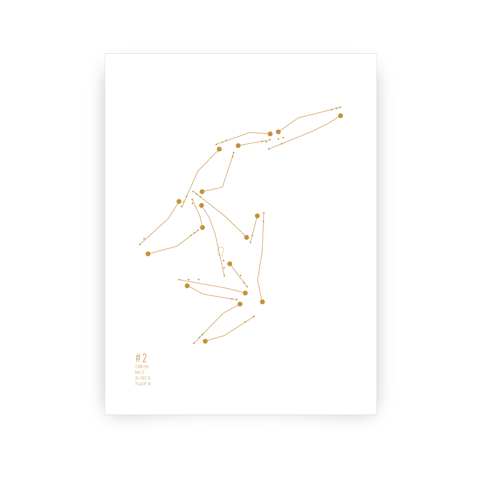 #2 (Constellation - Gold)