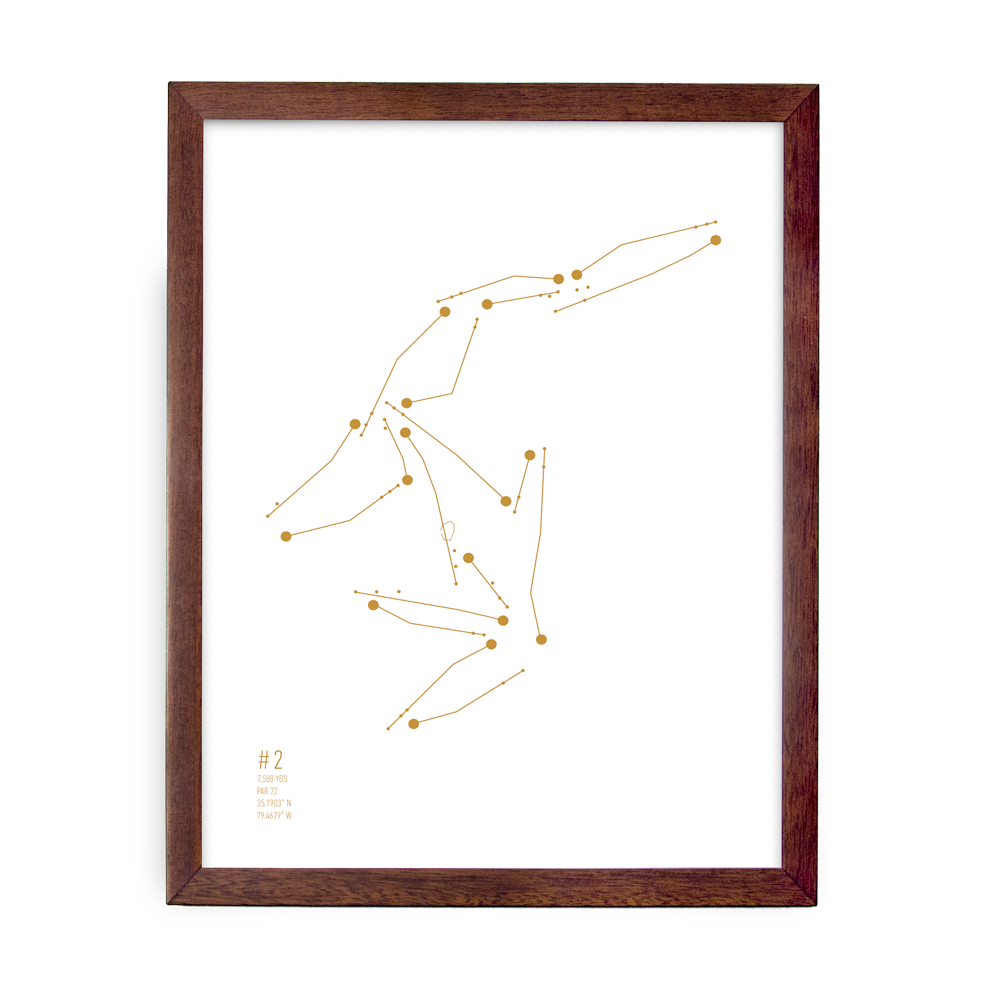 #2 (Constellation - Gold)