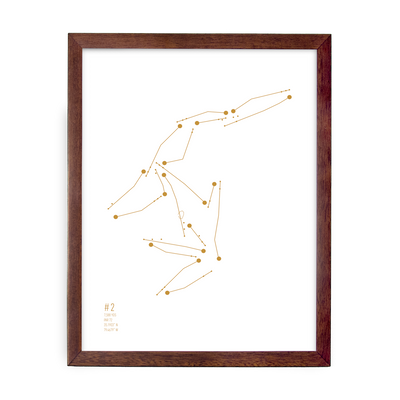 #2 (Constellation - Gold)