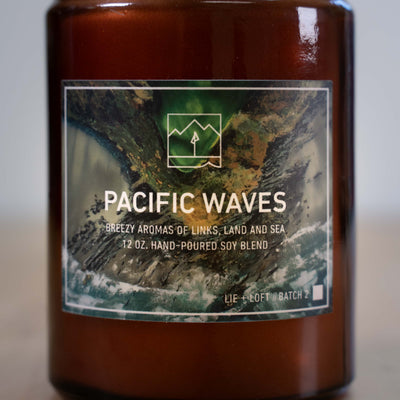 Pacific Waves Candle