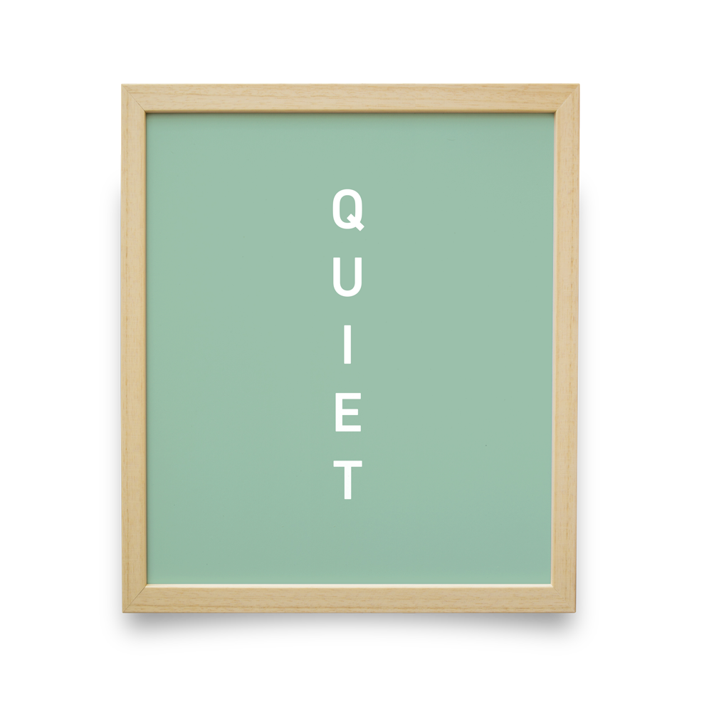 Quiet (Green)
