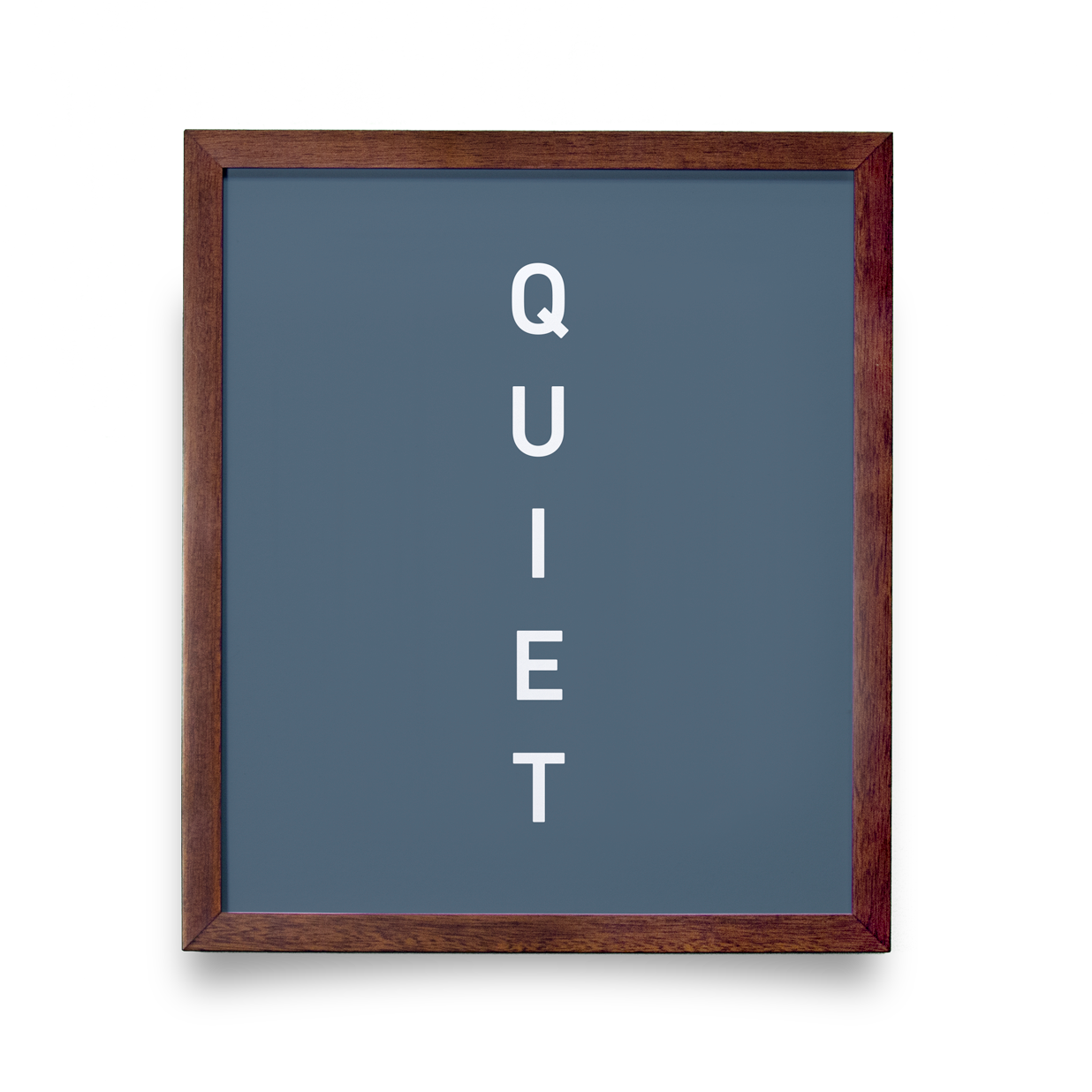 Quiet (Blue)