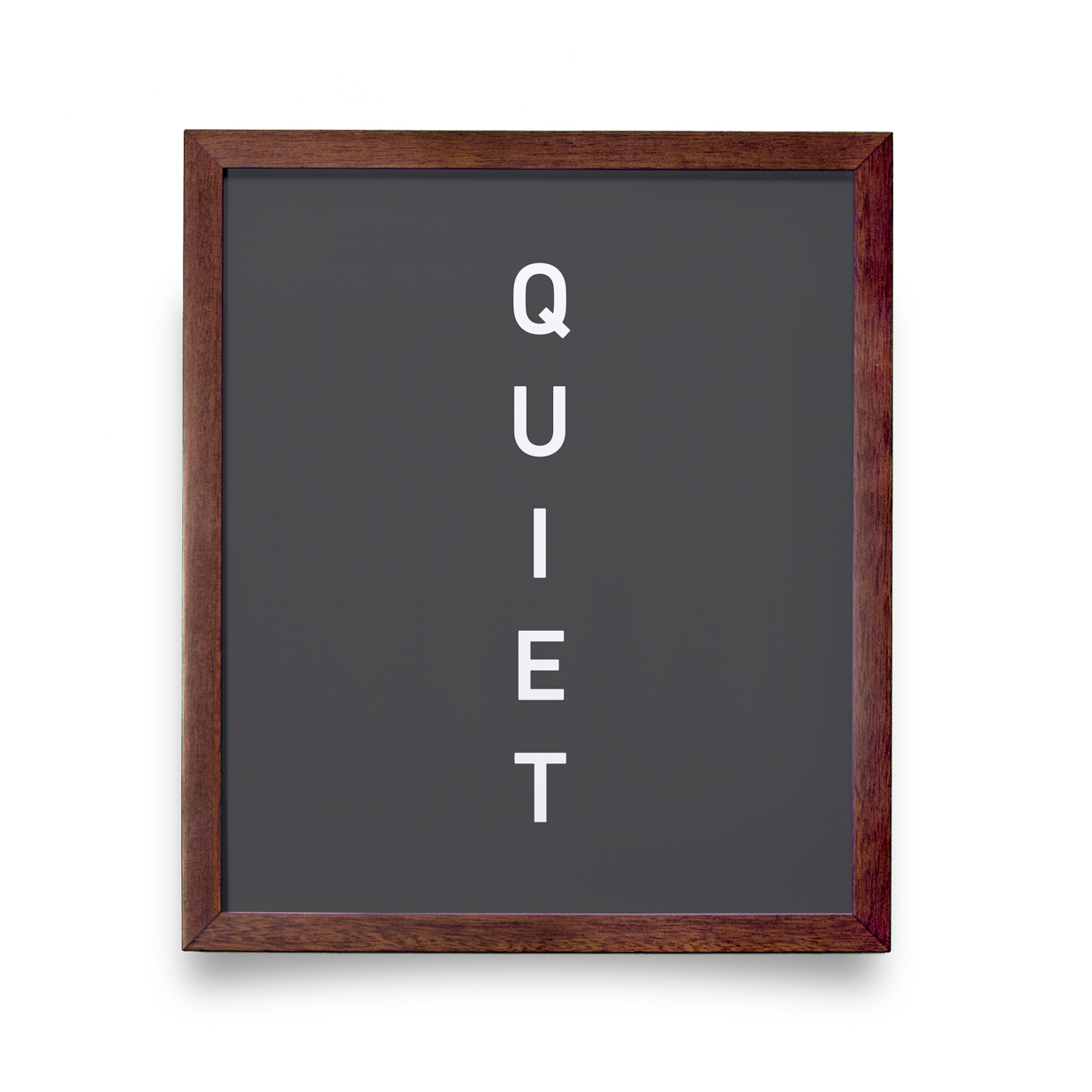 Quiet (Gray)