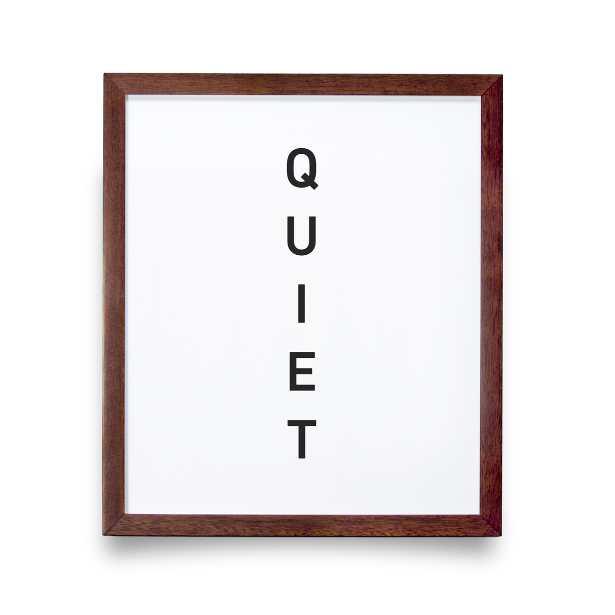 Quiet (White)