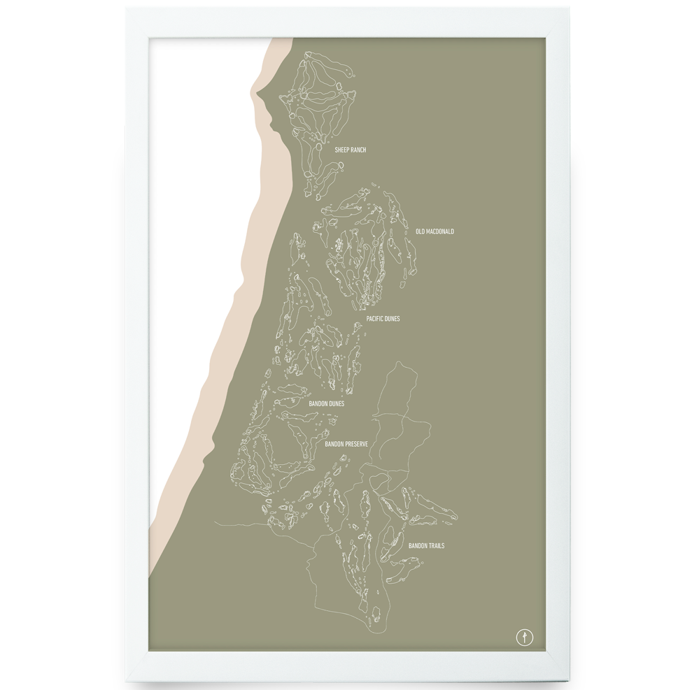 Bandon Full Property Map