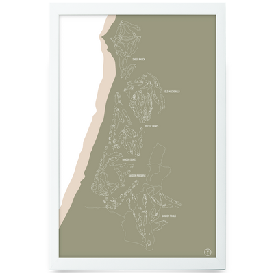 Bandon Full Property Map