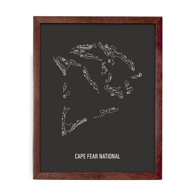 Cape Fear National (Greyscale Modern)