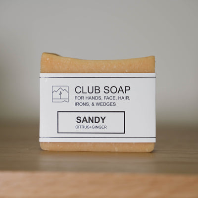 Sandy Club Soap