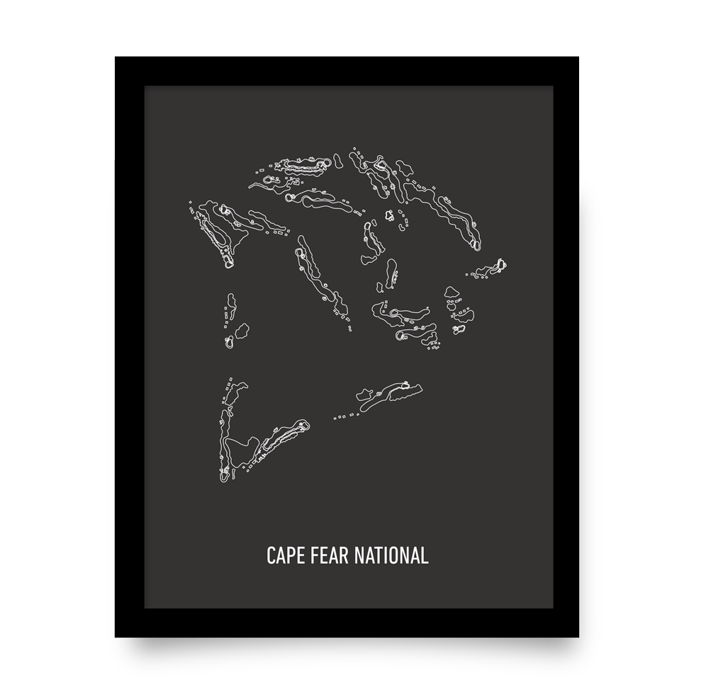 Cape Fear National (Greyscale Modern)