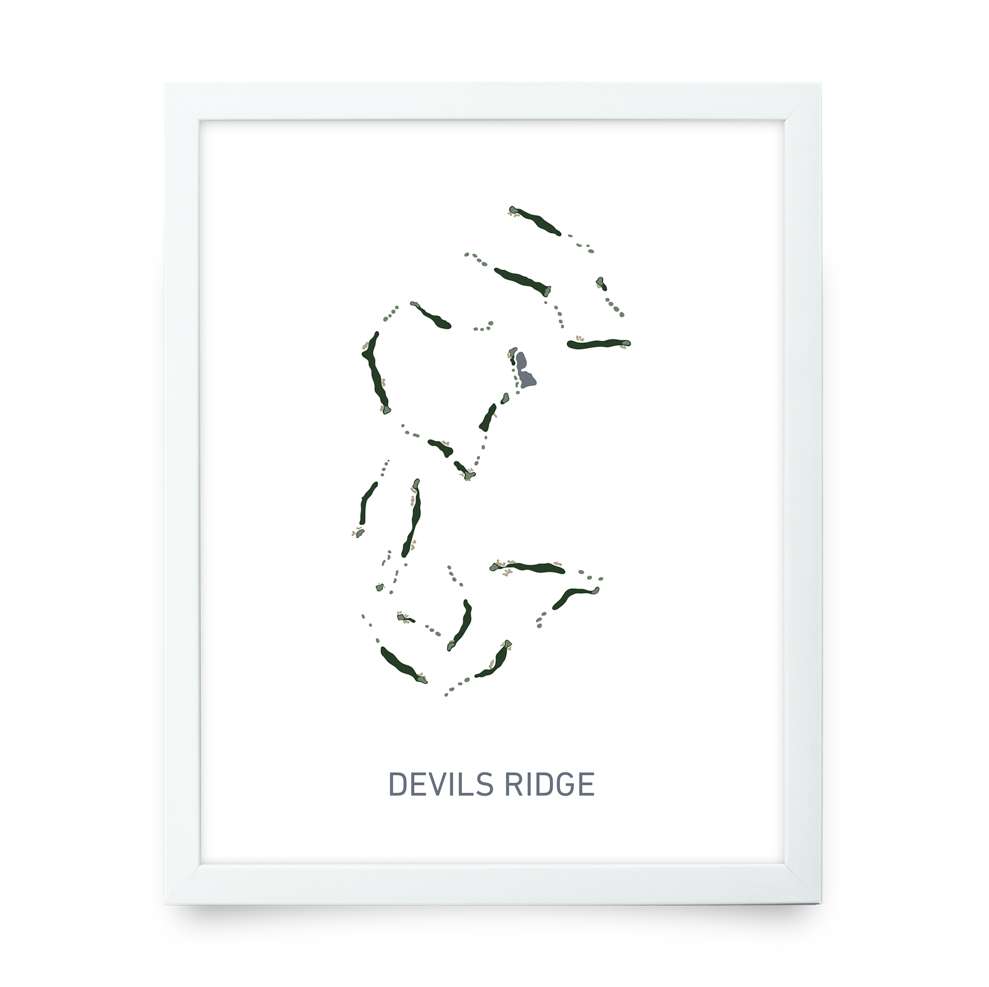 Devils Ridge Pro Shop Devils Ridge (Traditional) - Golf Artwork Print – LIE + LOFT