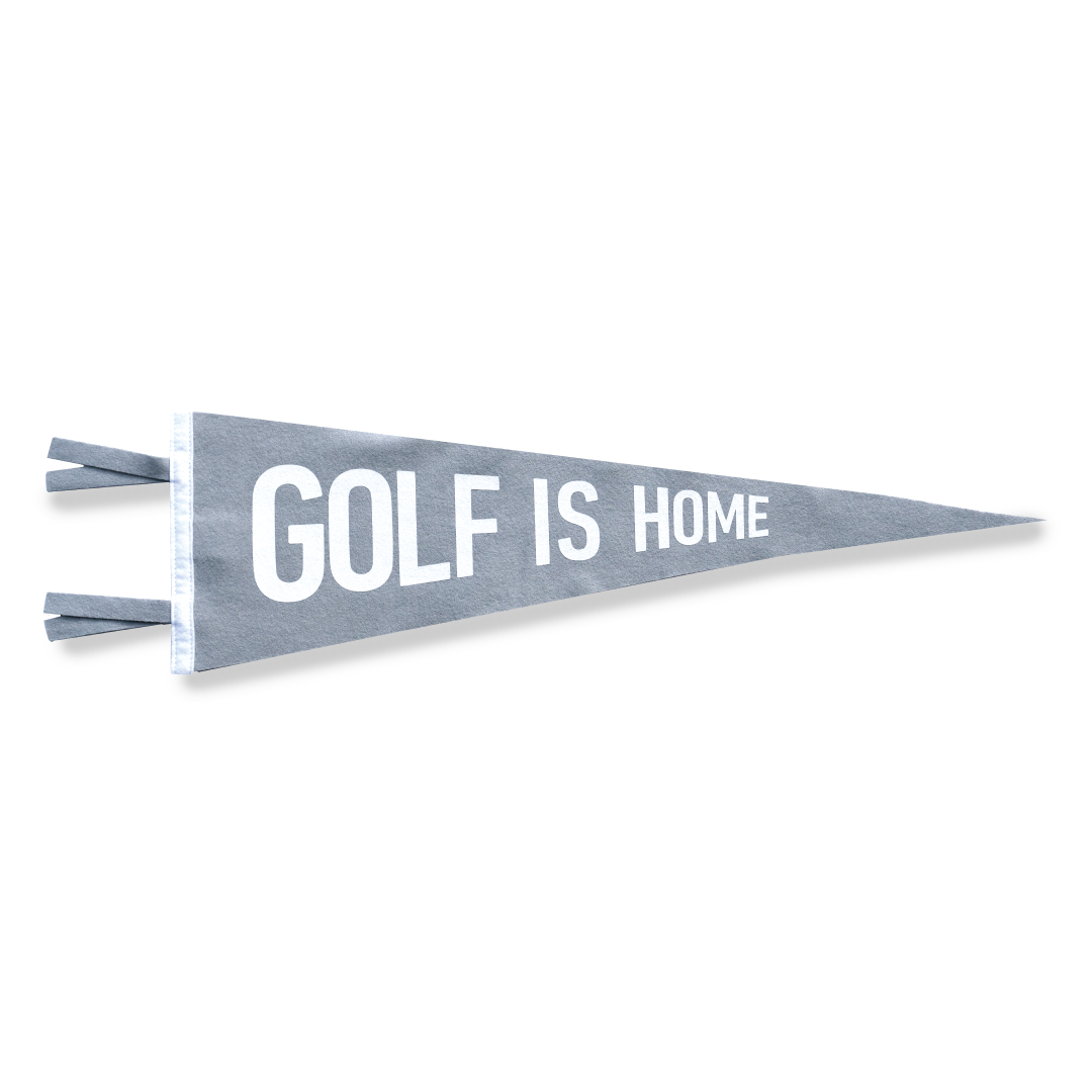 Golf is Home (Gray)