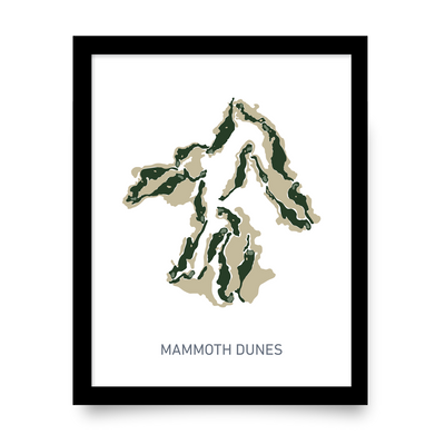 Mammoth Dunes (Traditional)