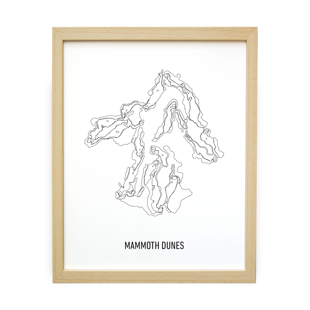 Mammoth Dunes (Modern)