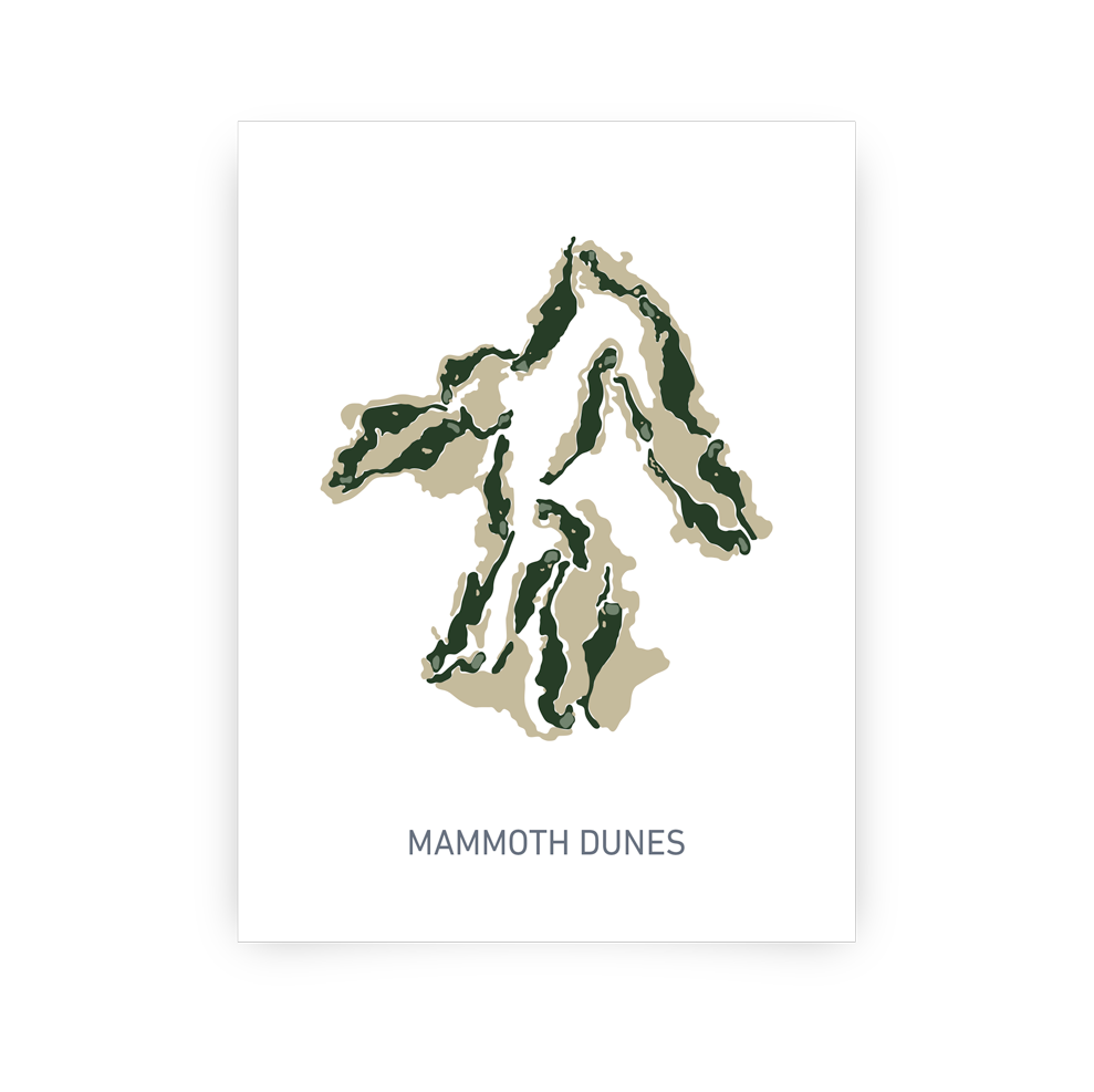Mammoth Dunes (Traditional)