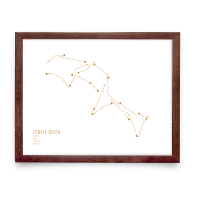Pebble Beach (Constellation - Gold)
