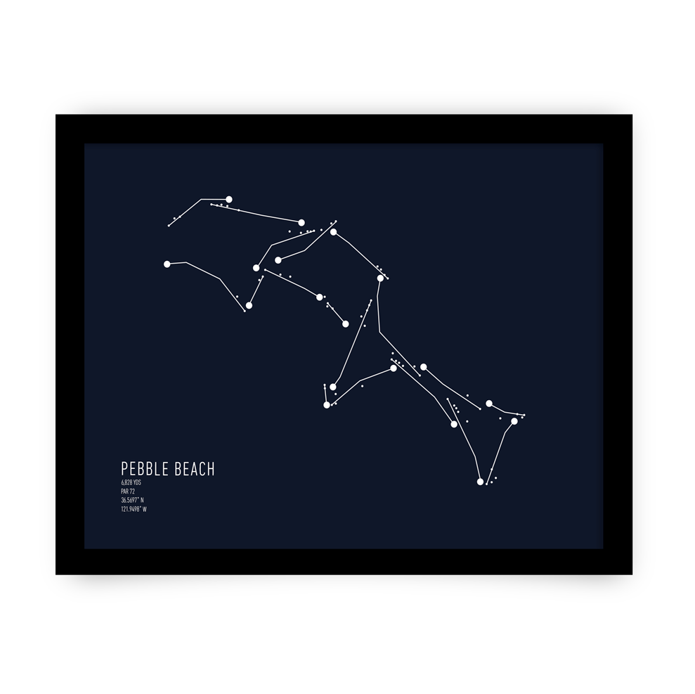Pebble Beach (Constellation - Navy)