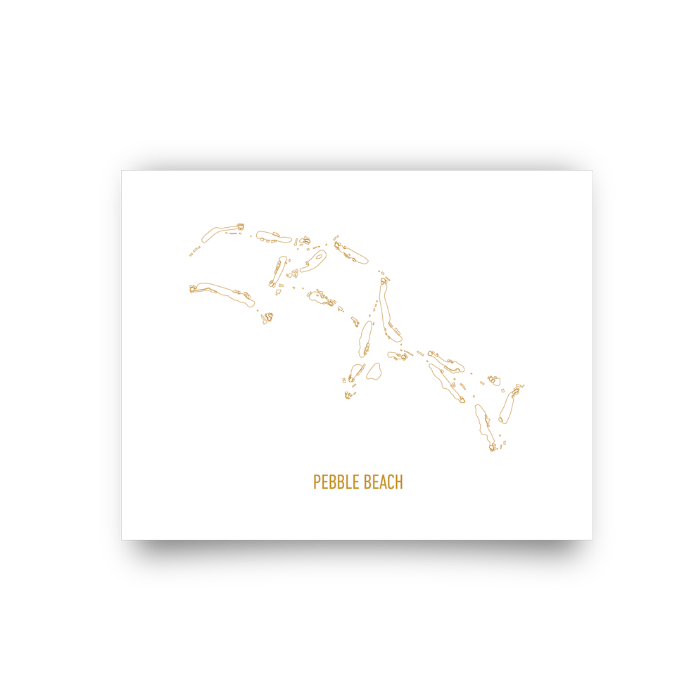 Pebble Beach (Gold Collection)