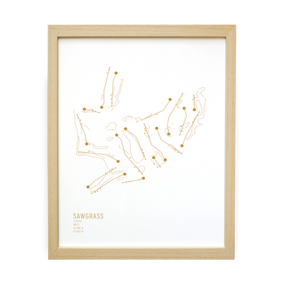 Sawgrass (Constellation - Gold)