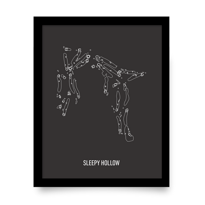 Sleepy Hollow (Greyscale Modern)