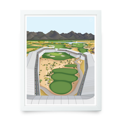 TPC Scottsdale - Stadium Illustration
